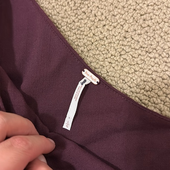 Free people shoulder top - Picture 2 of 3